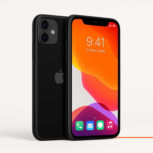 iPhone 11  64 GB Reacondicionado - 100% Funcional y Estético | Batería Nueva