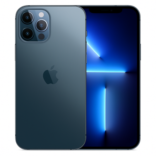 Phone 12 Pro Max 128 GB Reacondicionado – Batería 100% + 1 Año de Garantía